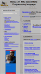 Mobile Screenshot of meta-language.net